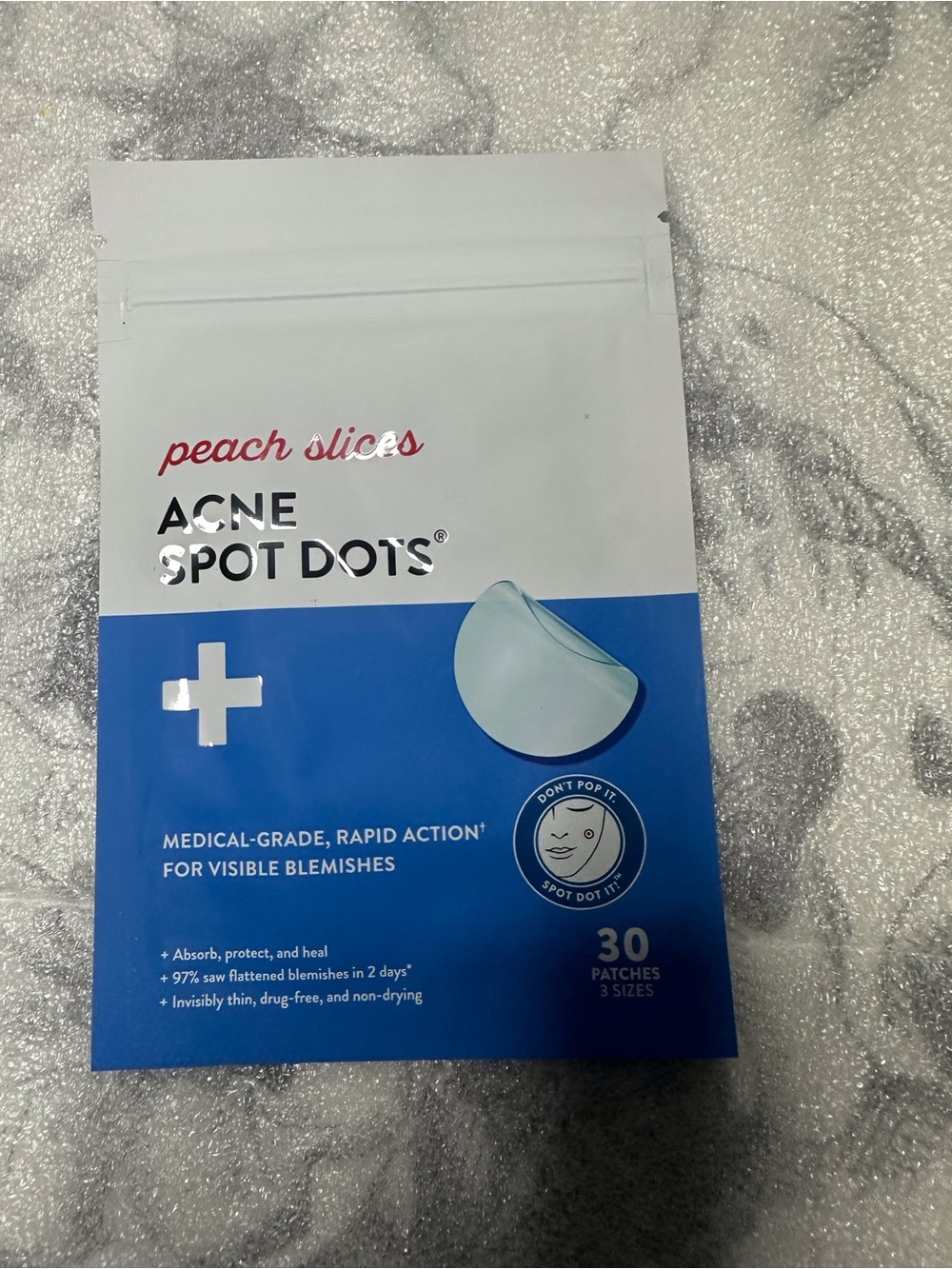 Peachslices Spot Dots Acne Patch - 30 ct